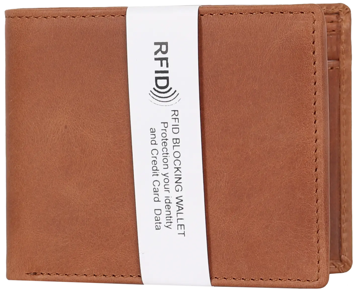 Men's 8 Card Slot Leather Wallet Men's Wallets Boutique of Leathers/Open Road