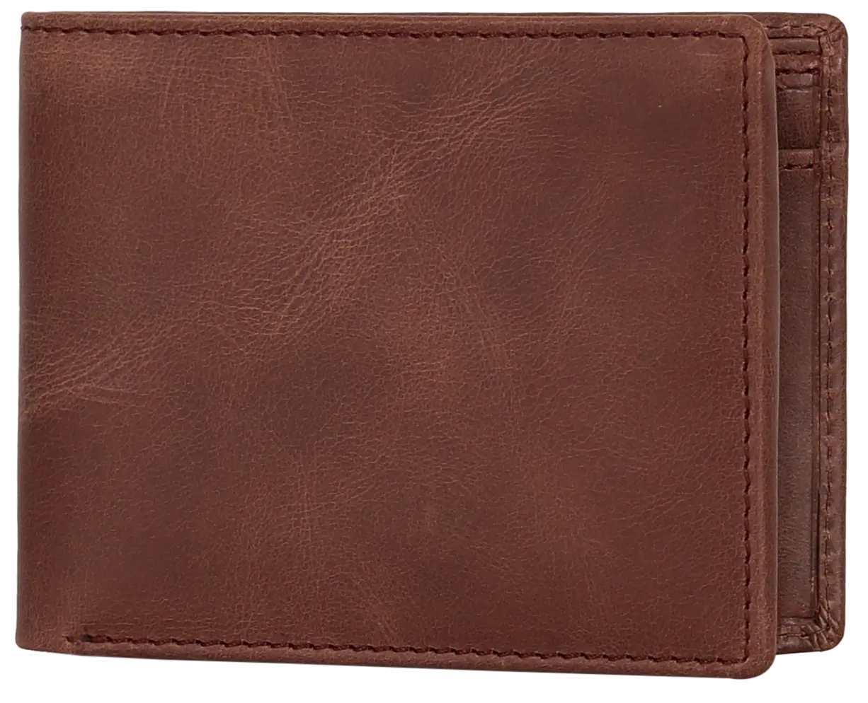 Men's 8 Card Slot Leather Wallet Men's Wallets Boutique of Leathers/Open Road