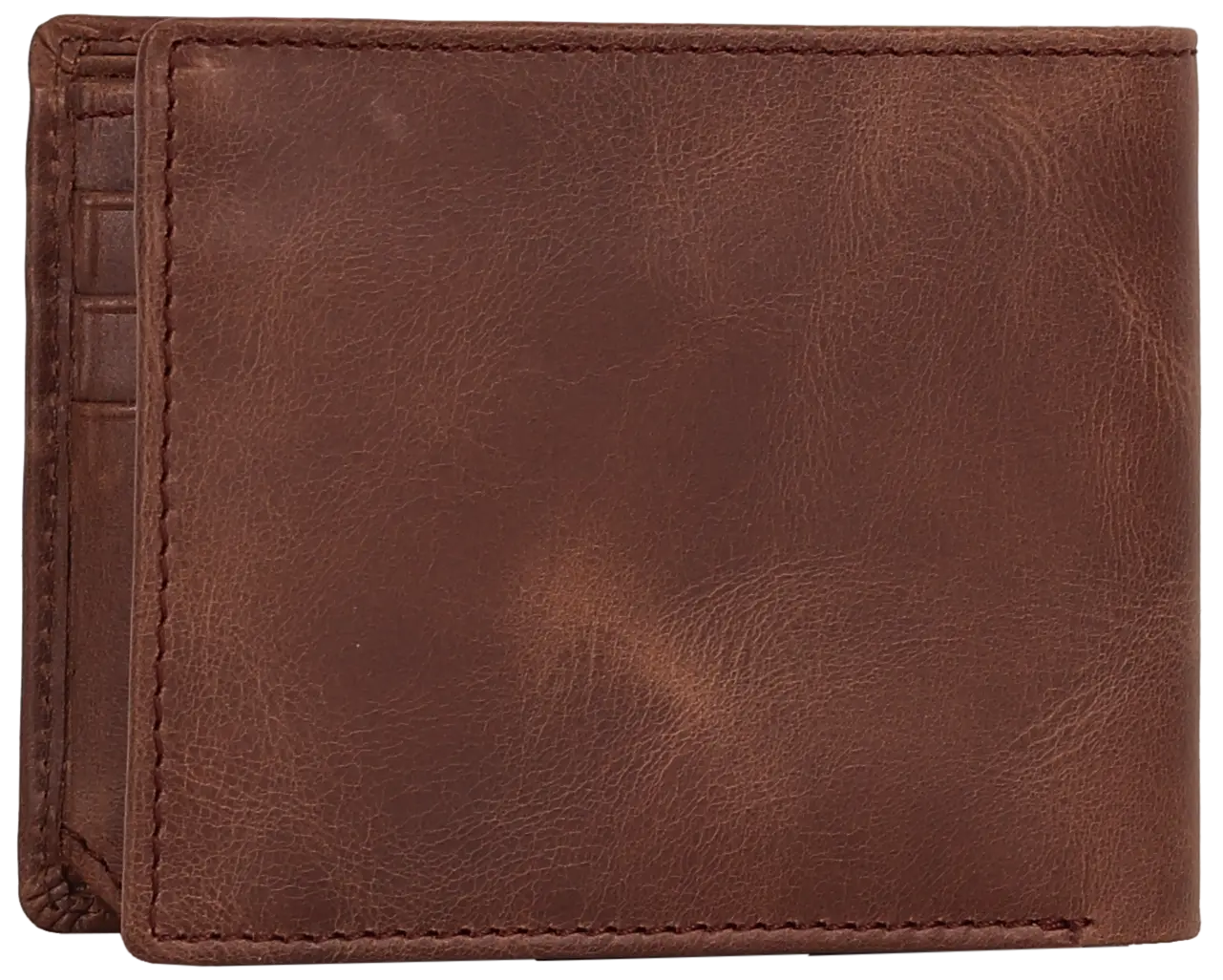 Men's 8 Card Slot Leather Wallet Men's Wallets Boutique of Leathers/Open Road