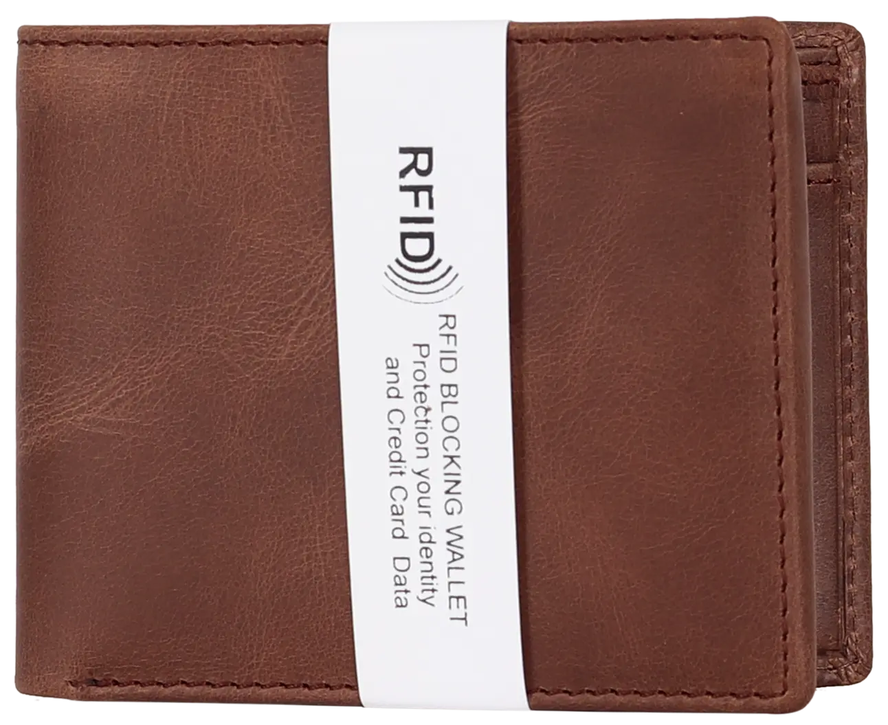 Men's 8 Card Slot Leather Wallet Men's Wallets Boutique of Leathers/Open Road