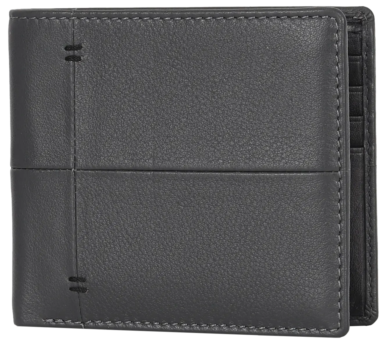 Men's 8 Card Slot Leather Wallet - Boutique of Leathers/Open Road