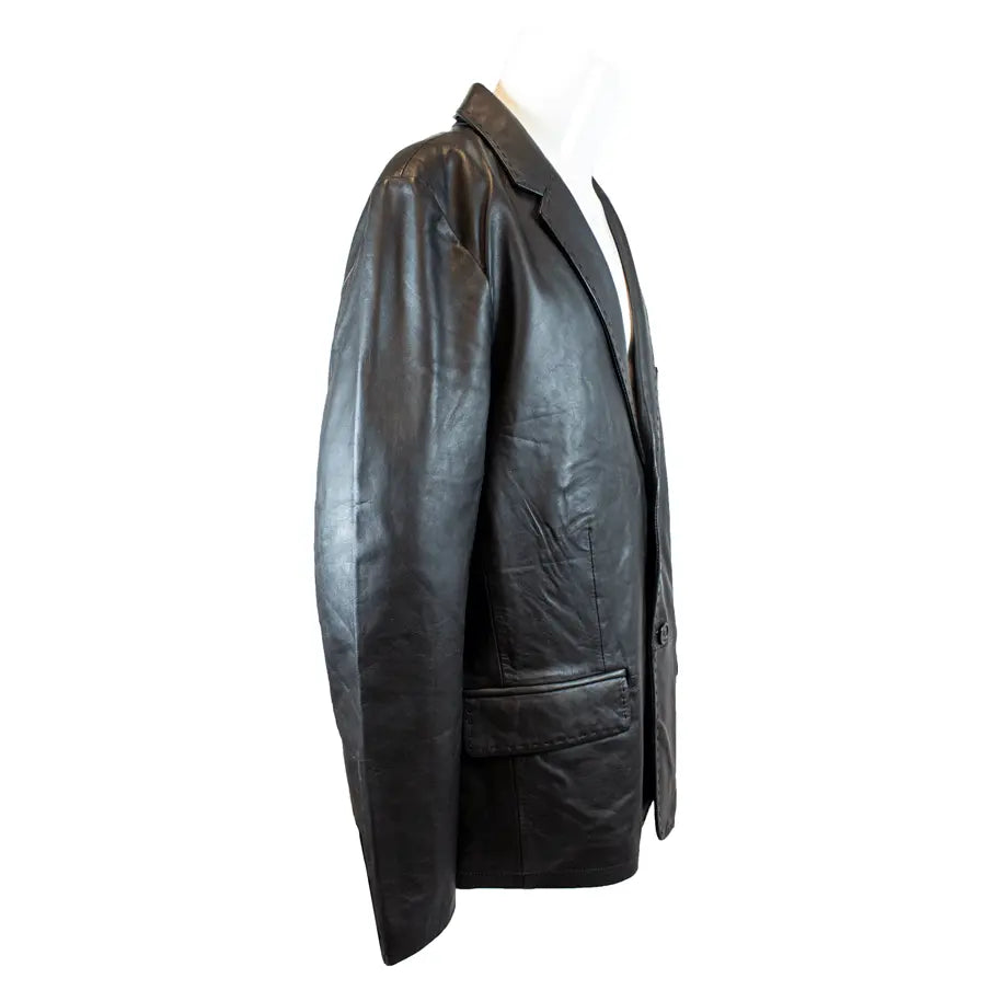 Men's Blazer Stitched Leather Jacket Men's Leather Jackets Boutique of Leathers/Open Road