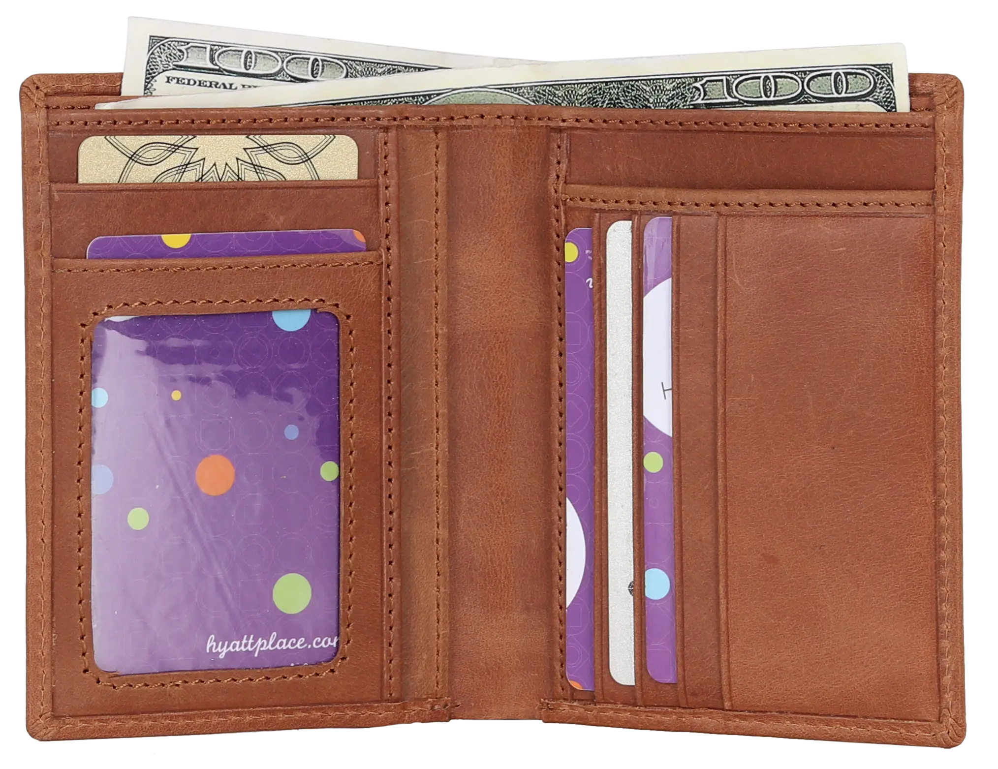 Men's Leather Wallet Men's Wallets Boutique of Leathers/Open Road