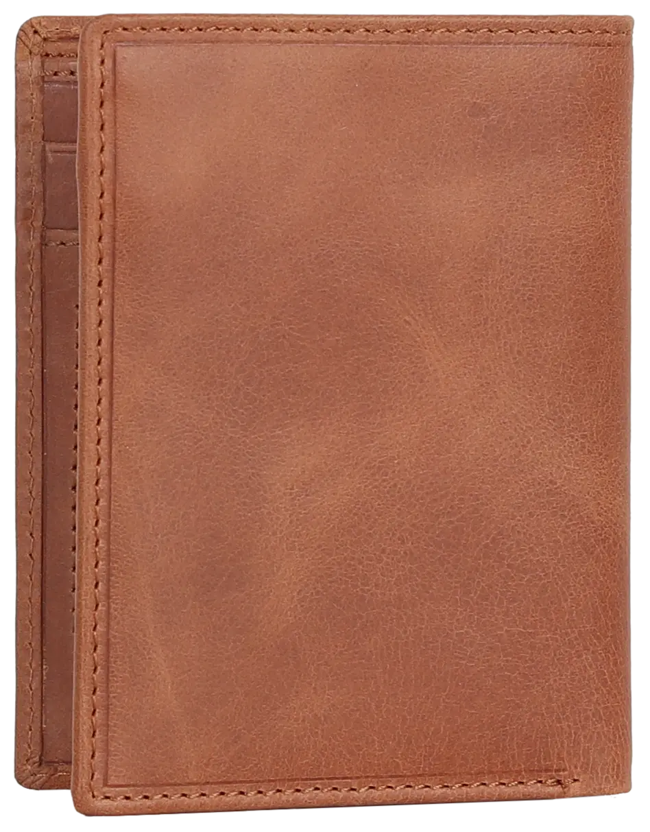 Men's Leather Wallet Men's Wallets Boutique of Leathers/Open Road