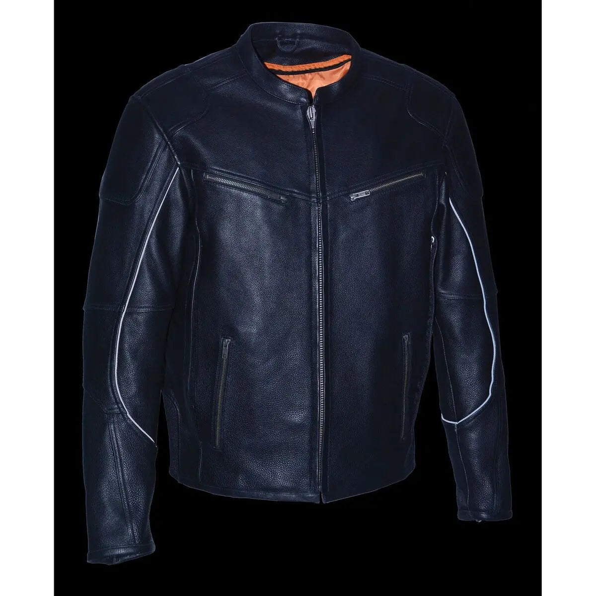 Milwaukee Leather Men's Leather Motorcycle Jacket Men's Motorcycle Jackets Boutique of Leathers/Open Road