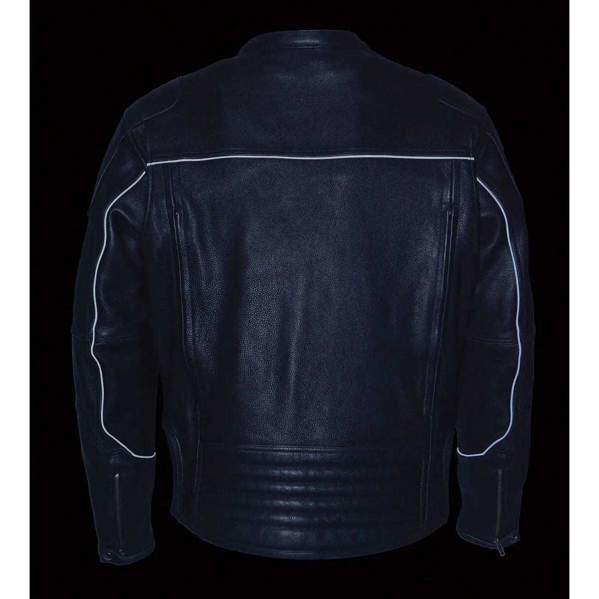 Milwaukee Leather Men's Leather Motorcycle Jacket Men's Motorcycle Jackets Boutique of Leathers/Open Road