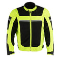  Black / Neon Green