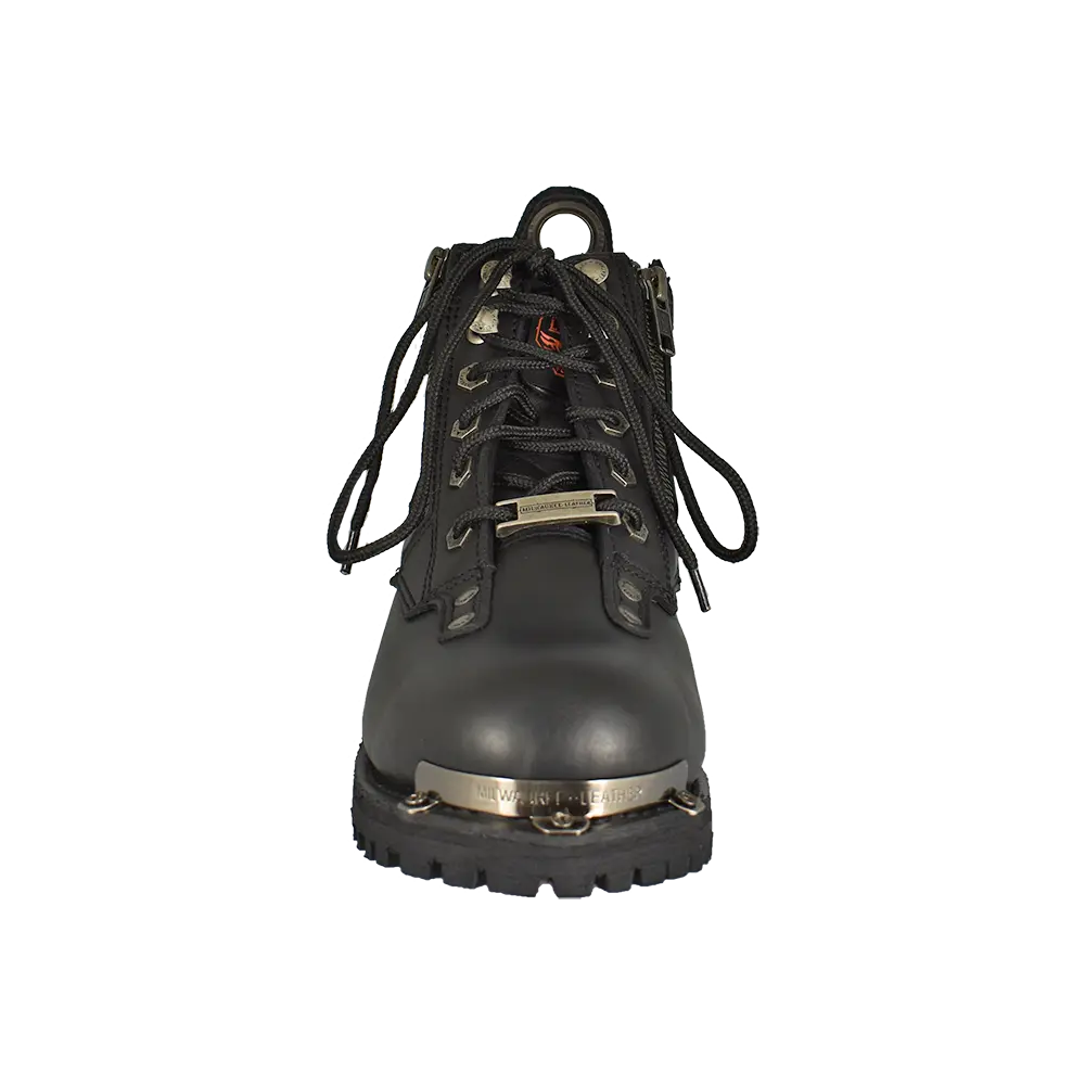 Milwaukee motorcycle boots womens best sale