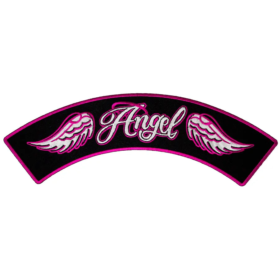 BOL/Open Road Angel Patch Motorcycle Accessories Boutique of Leathers/Open Road