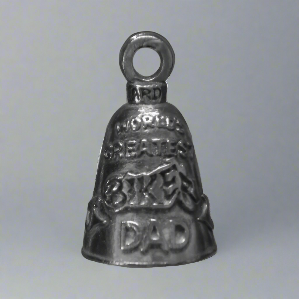 Open Road Biker Dad Motorcycle Guardian Bell Boutique of