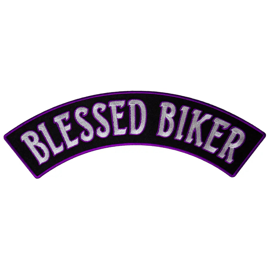 BOL/Open Road Blessed Biker Patch Motorcycle Accessories Boutique of Leathers/Open Road