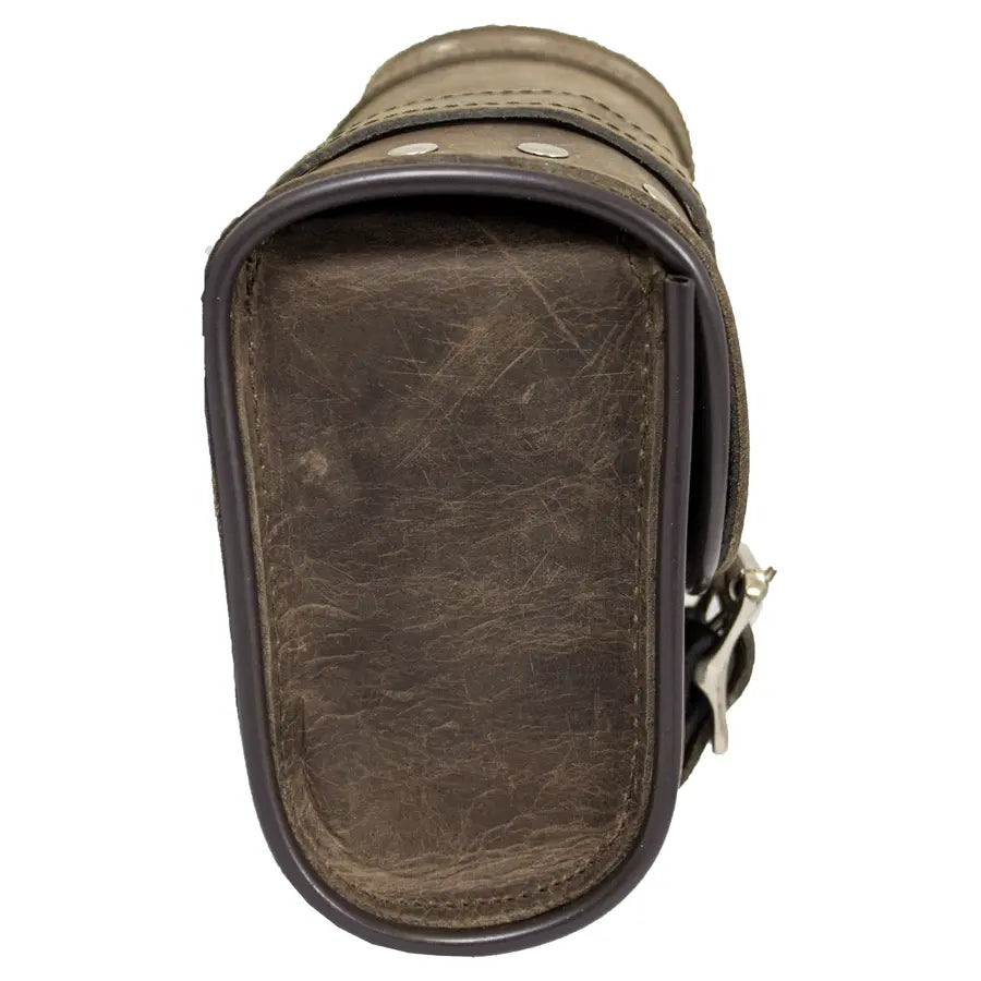Open Road Distressed Leather Tool Bag Motorcycle Bags & Panniers Boutique of Leathers/Open Road