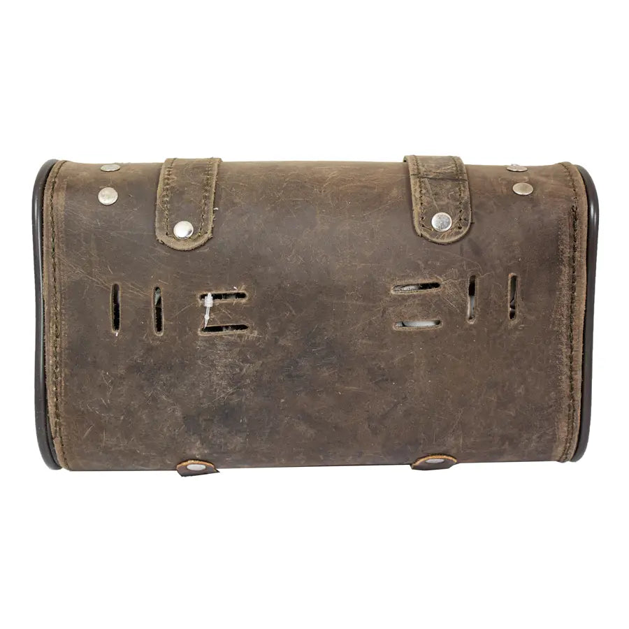 Open Road Distressed Leather Tool Bag Motorcycle Bags & Panniers Boutique of Leathers/Open Road