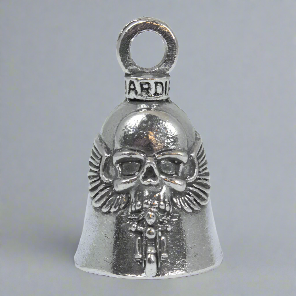 Open Road Ghost Rider Motorcycle Guardian Bell Motorcycle Accessories Boutique of Leathers/Open Road