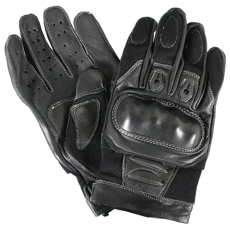 Open Road Hard Knuckle Motorcycle Gloves - Boutique of Leathers/Open Road