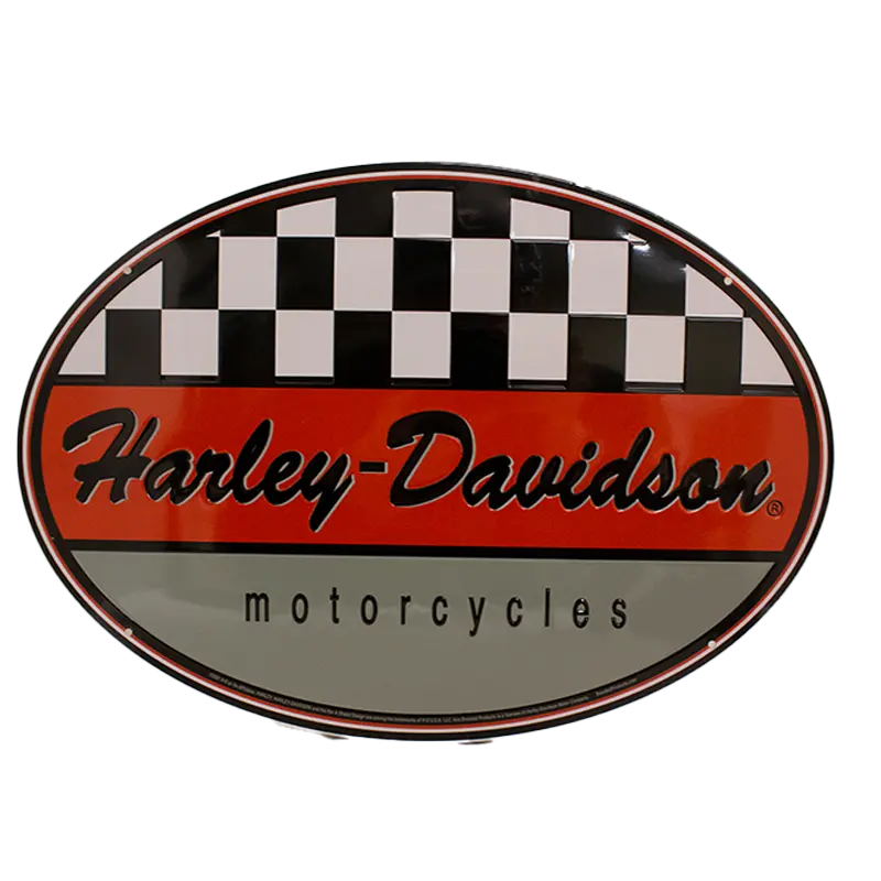 Open Road Harley David Sign Home & Gift Boutique of Leathers/Open Road