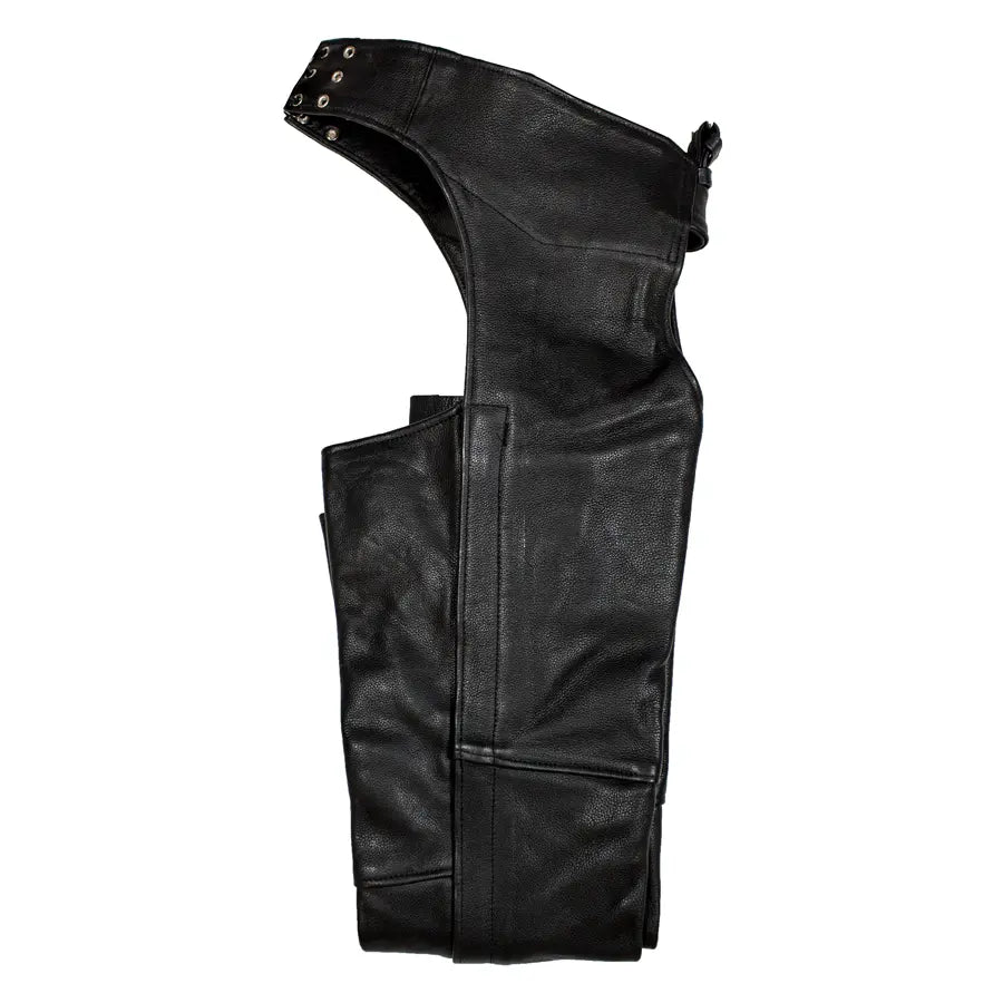 Open Road Heavy Duty Leather Chaps Motorcycle Chaps Boutique of Leathers/Open Road