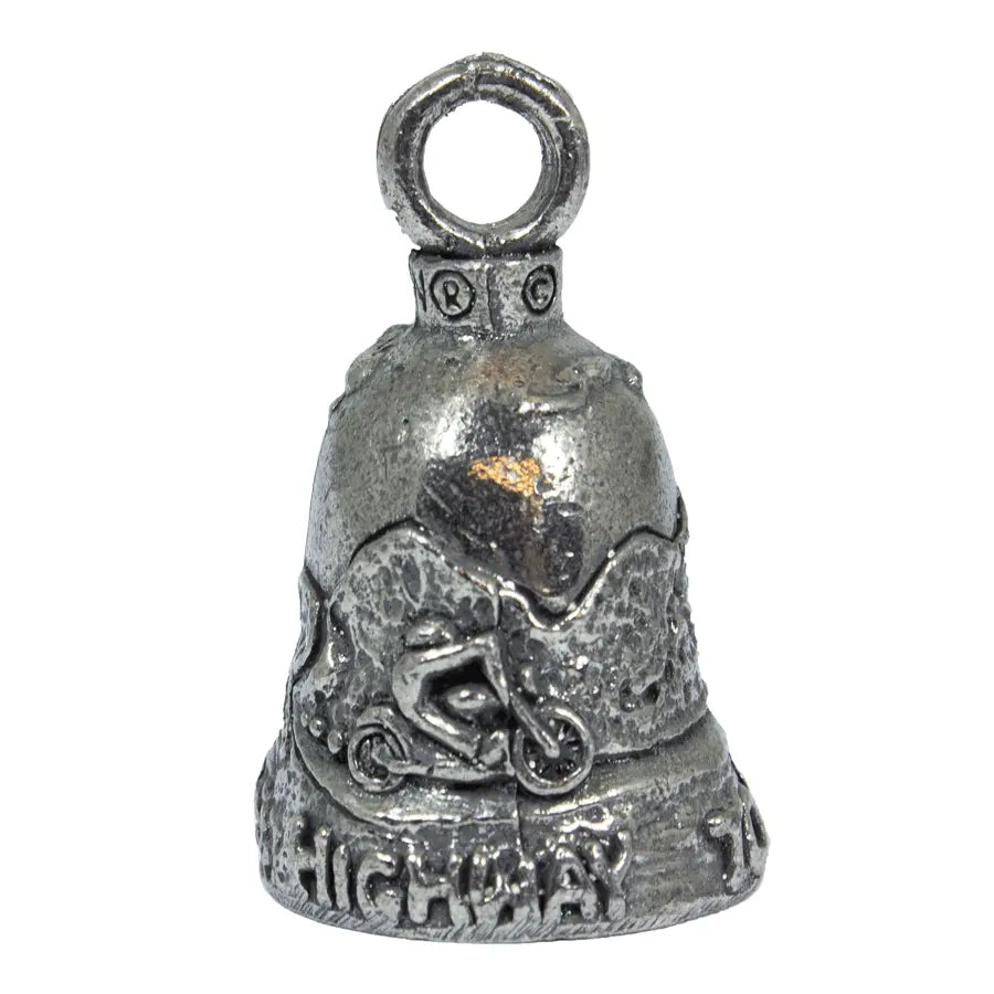 Open Road Highway To Hell Motorcycle Guardian Bell Motorcycle Accessories Boutique of Leathers/Open Road