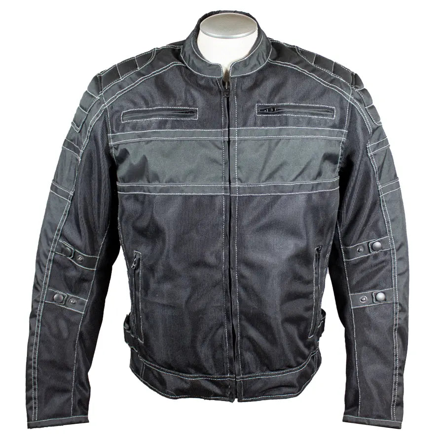 Open Road Men's Armored Riding Jacket Men's Motorcycle Jackets Boutique of Leathers/Open Road