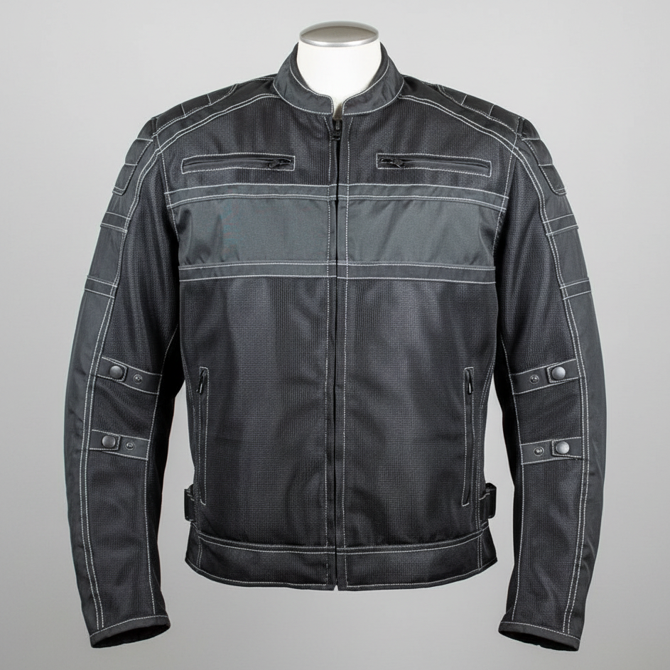 Open Road Men's Armored Riding Jacket Men's Motorcycle Jackets Boutique of Leathers/Open Road