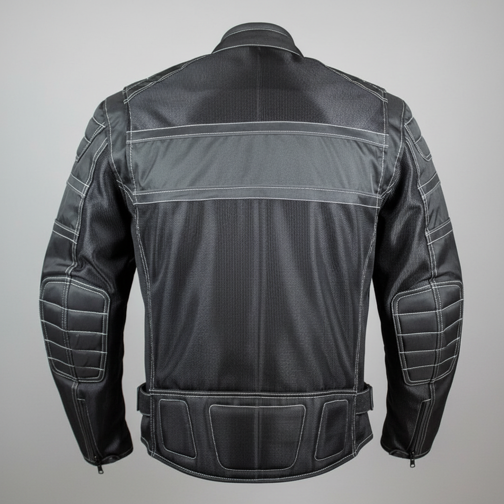 Open Road Men's Armored Riding Jacket Men's Motorcycle Jackets Boutique of Leathers/Open Road