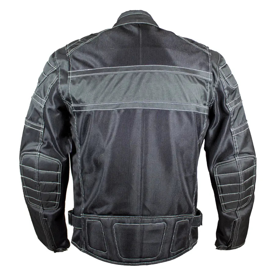 Open Road Men's Armored Riding Jacket Men's Motorcycle Jackets Boutique of Leathers/Open Road