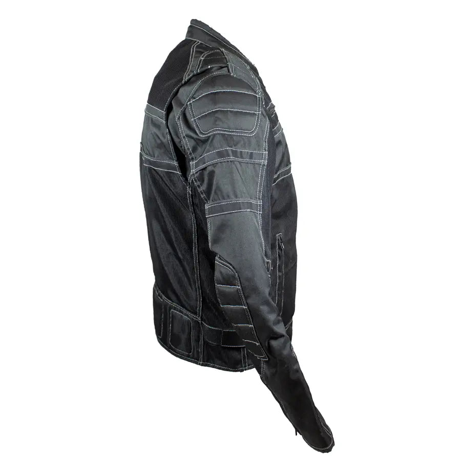 Open Road Men's Armored Riding Jacket Men's Motorcycle Jackets Boutique of Leathers/Open Road