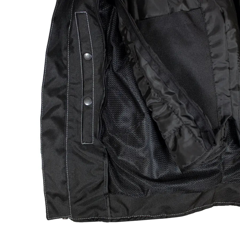 Open Road Men's Armored Riding Jacket - Boutique of Leathers/Open Road