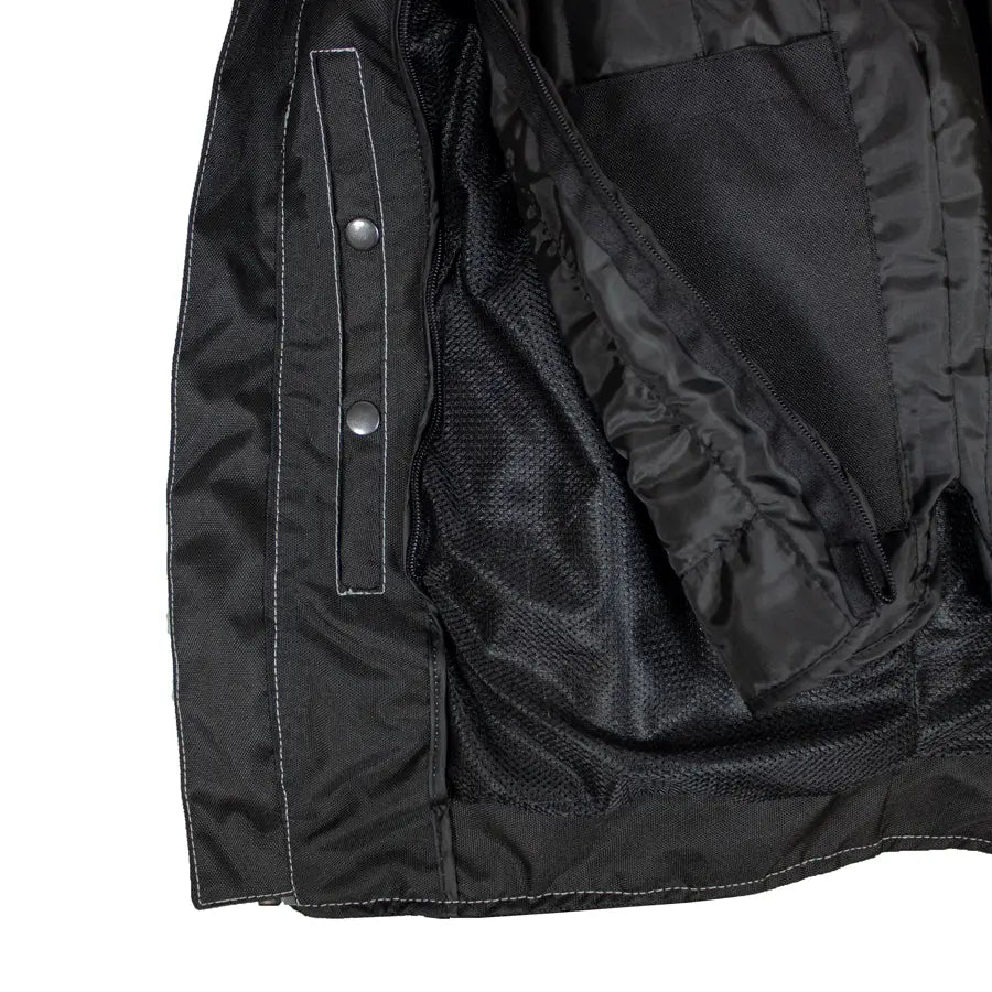 Open Road Men's Armored Riding Jacket Men's Motorcycle Jackets Boutique of Leathers/Open Road