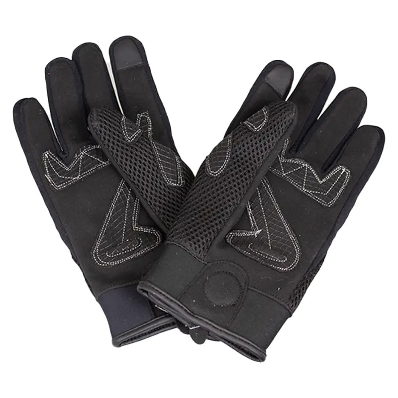 Open Road Men's Armored Tank Gloves Men's Motorcycle Gloves Boutique of Leathers/Open Road