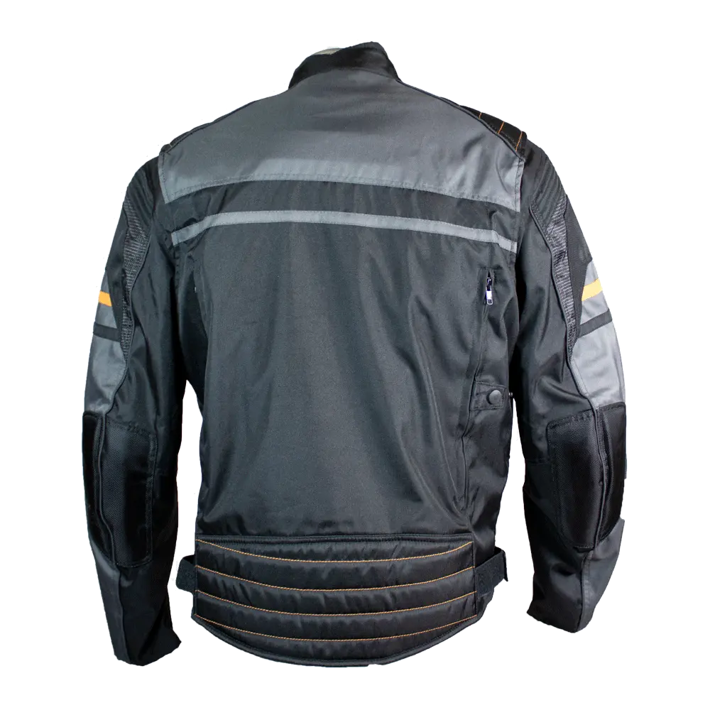 Open Road Men's Armored Textile Motorcycle Jacket Men's Armoured Shirts Boutique of Leathers/Open Road