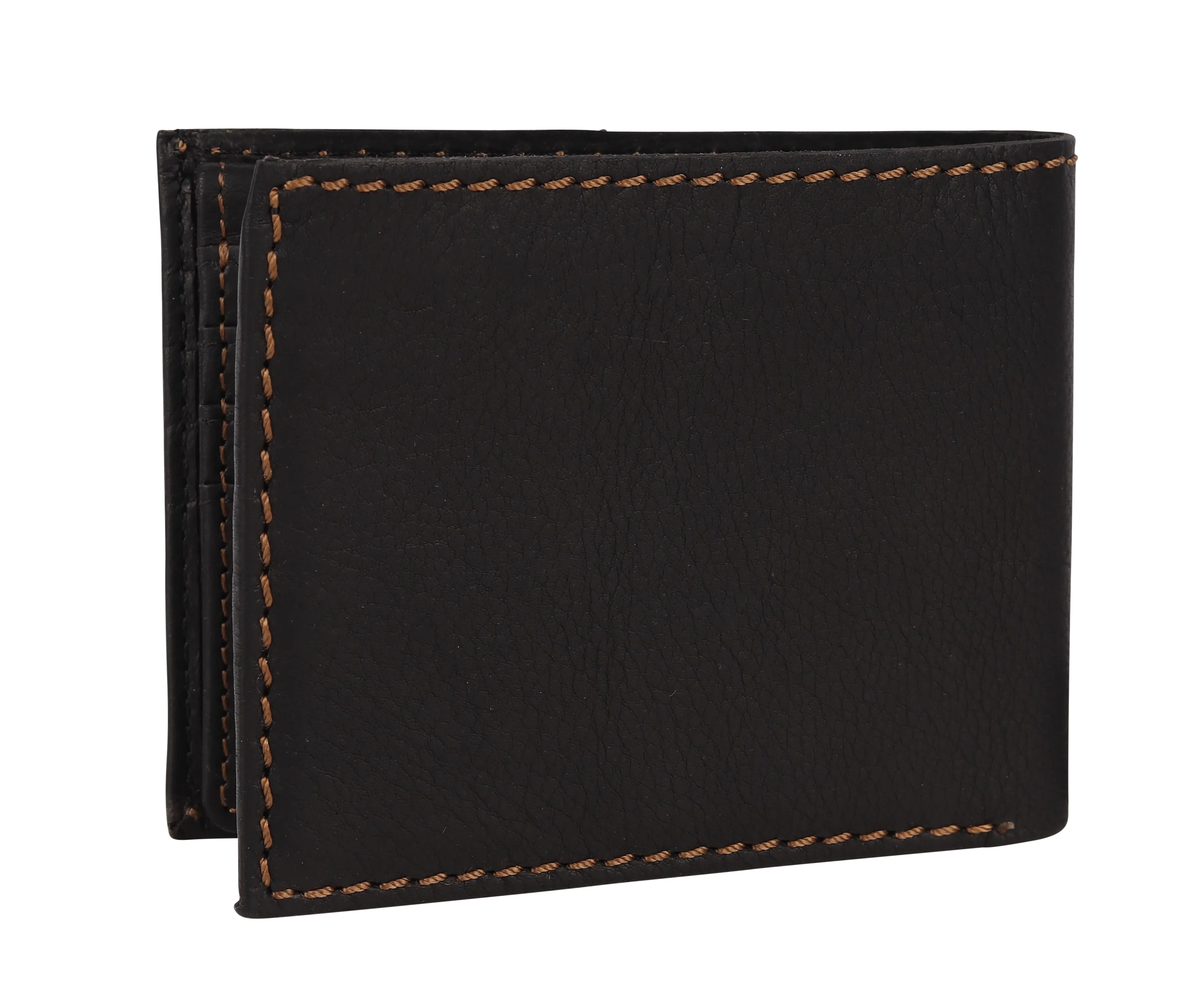 BOL/Open Road Men's Bifold Flip Up RFID Leather Wallet Men's Wallets Boutique of Leathers/Open Road