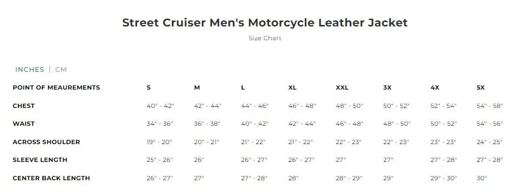 Open Road Men's Hooded Leather Motorcycle Jacket Men's Motorcycle Jackets Boutique of Leathers/Open Road