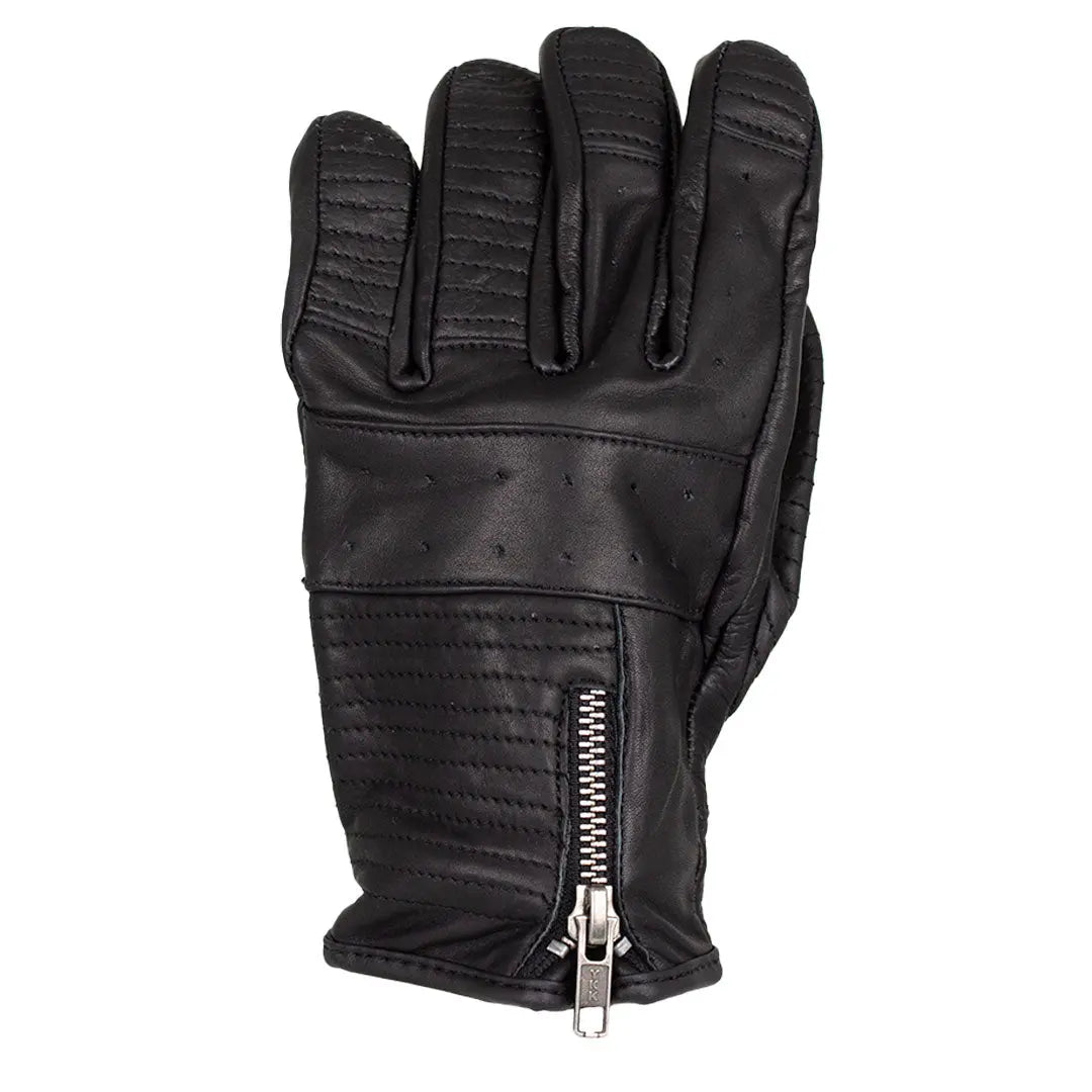Open Road Men's Leather Motorcycle Gloves with Zipper Men's Motorcycle Gloves Boutique of Leathers/Open Road