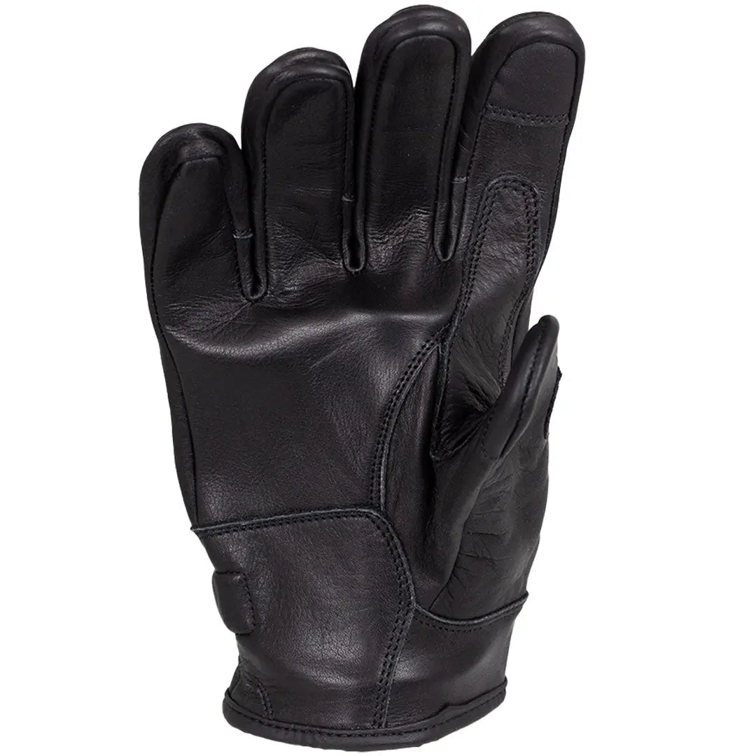 Open Road Men's Leather with Diamond Stitch Gloves Men's Motorcycle Gloves Boutique of Leathers/Open Road