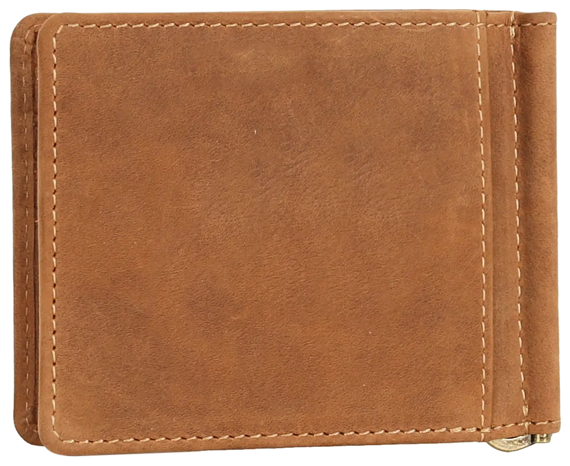 Open Road Men's Money Clip Wallet Men's Wallets Boutique of Leathers/Open Road