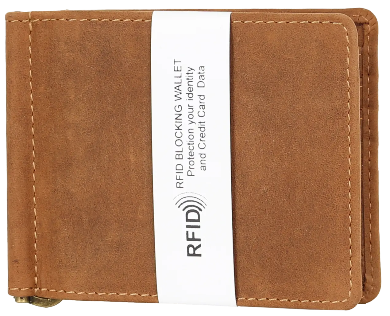 Open Road Men's Money Clip Wallet Men's Wallets Boutique of Leathers/Open Road