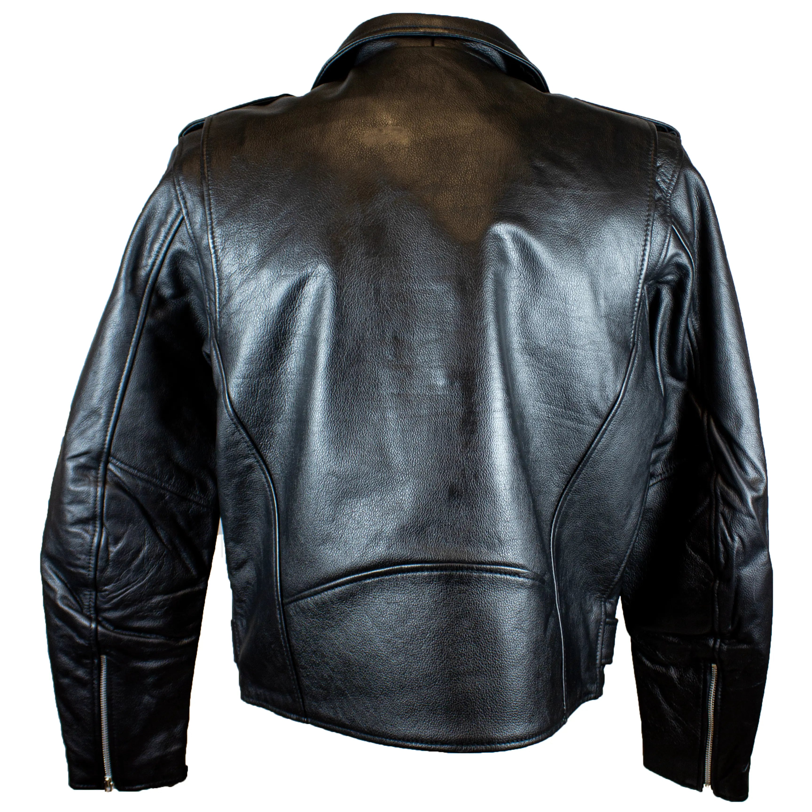 BOL/Open Road Men's Motorcycle Leather Jacket Men's Motorcycle Jackets Boutique of Leathers/Open Road