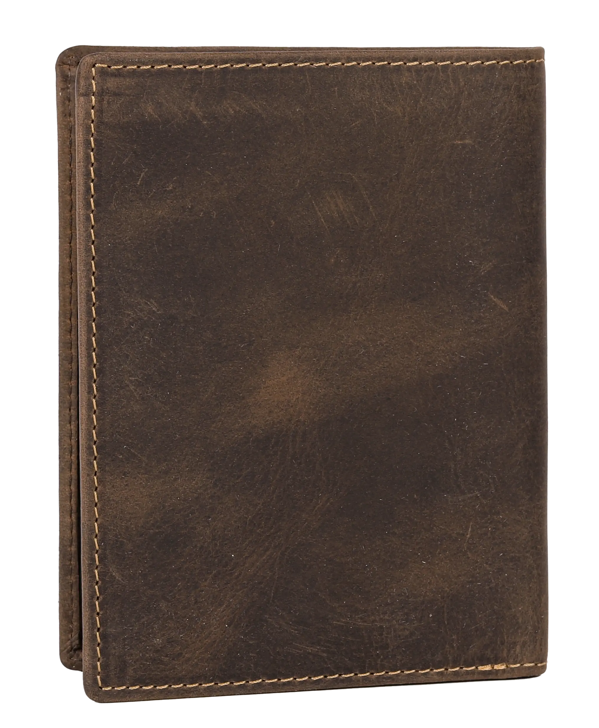 BOL/Open Road Men's Motorycle Distressed Leather Wallet Men's Wallets Boutique of Leathers/Open Road