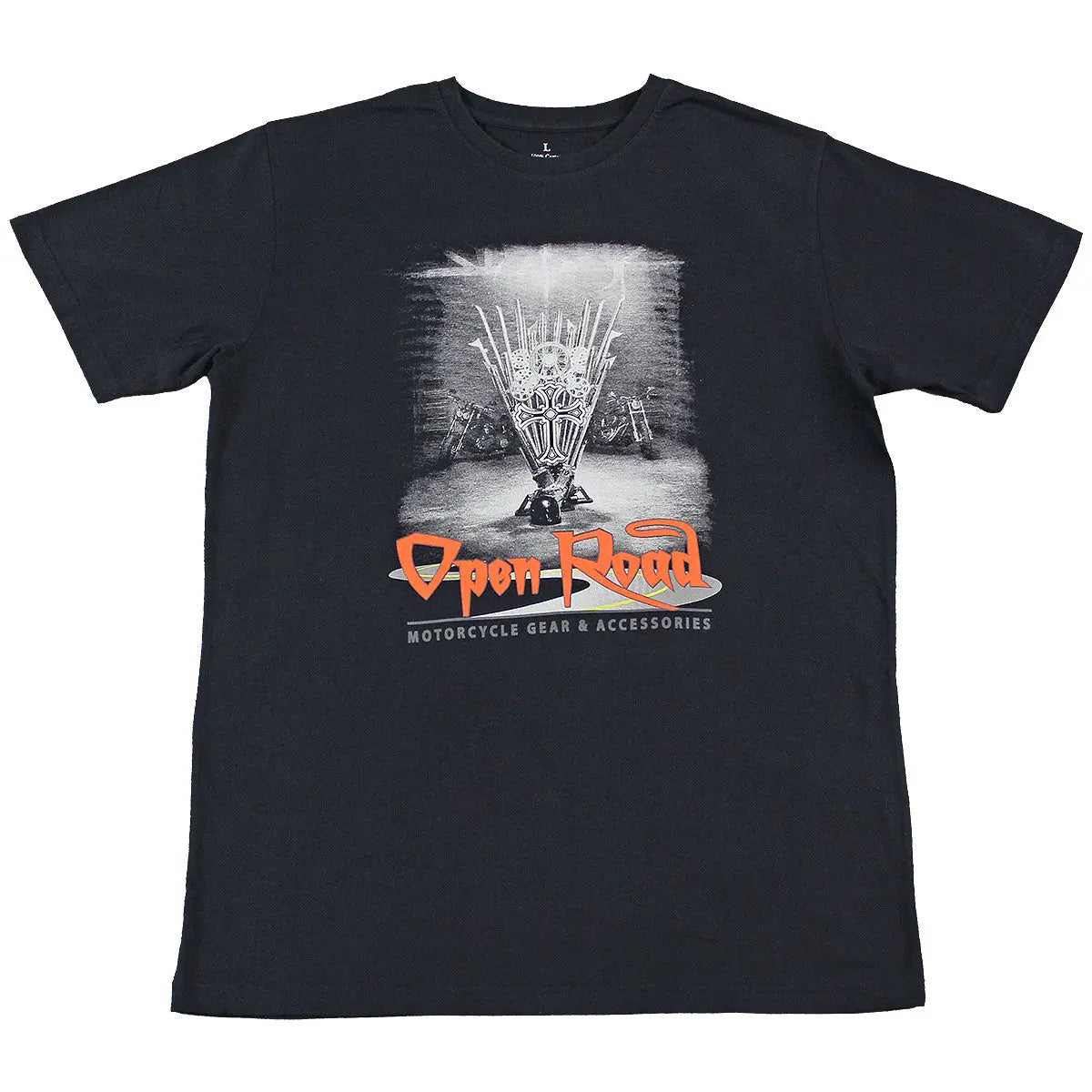 Open Road Men's Officical Open Road Logo T-Shirt - Boutique of Leathers/Open Road