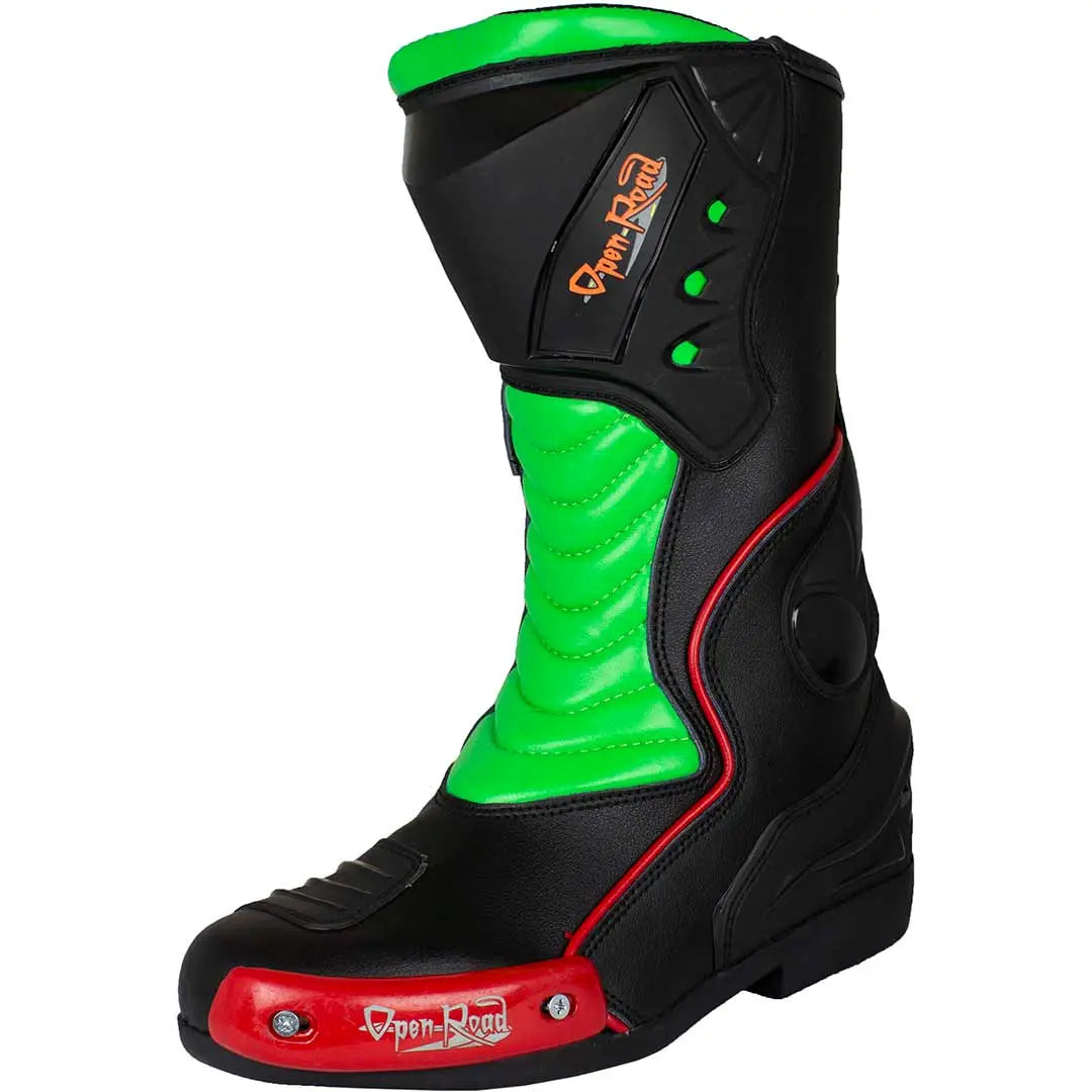 Open Road Men's Racing Boots - Boutique of Leathers/Open Road