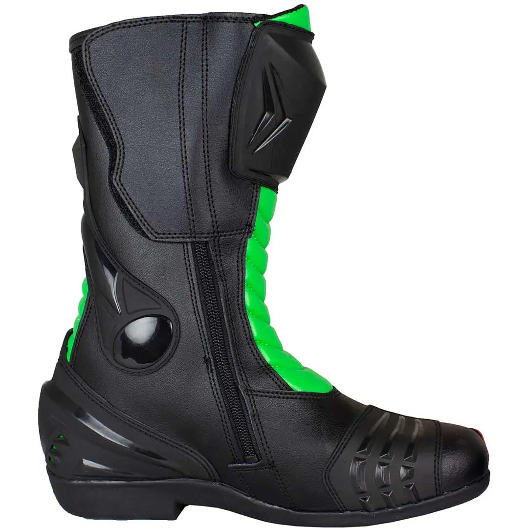 Open Road Men's Racing Boots - Boutique of Leathers/Open Road