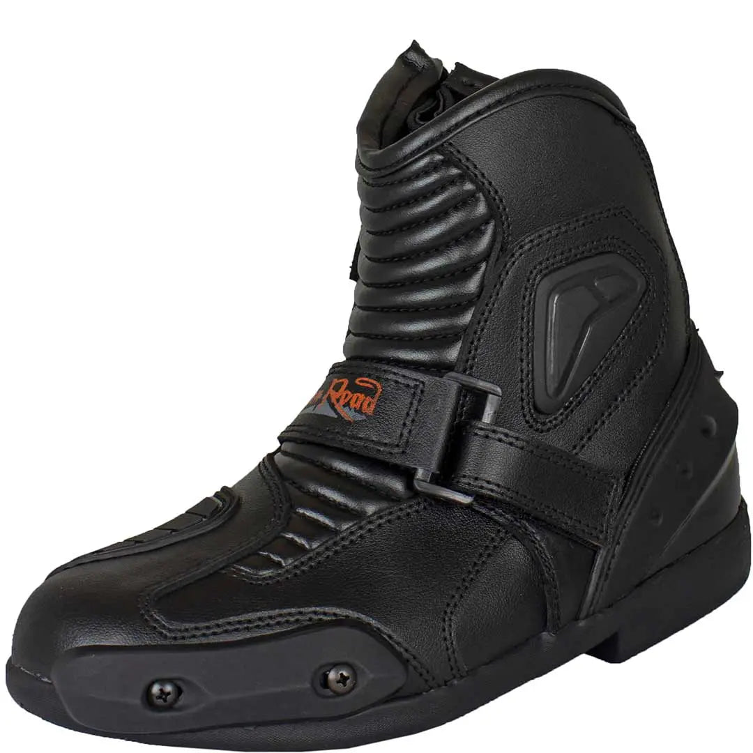 Open Road Men's Racing Mid Boots - Boutique of Leathers/Open Road