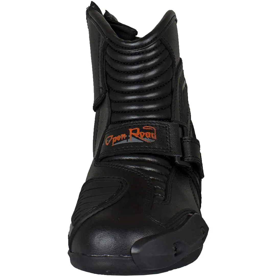 Open Road Men's Racing Mid Boots - Boutique of Leathers/Open Road