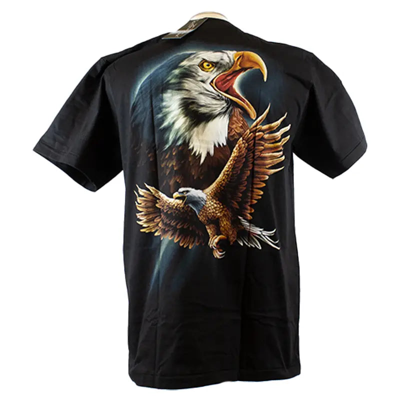 BOL/Open Road Men's Screeching Eagle T-Shirt Men's Shirts & Tees Boutique of Leathers/Open Road