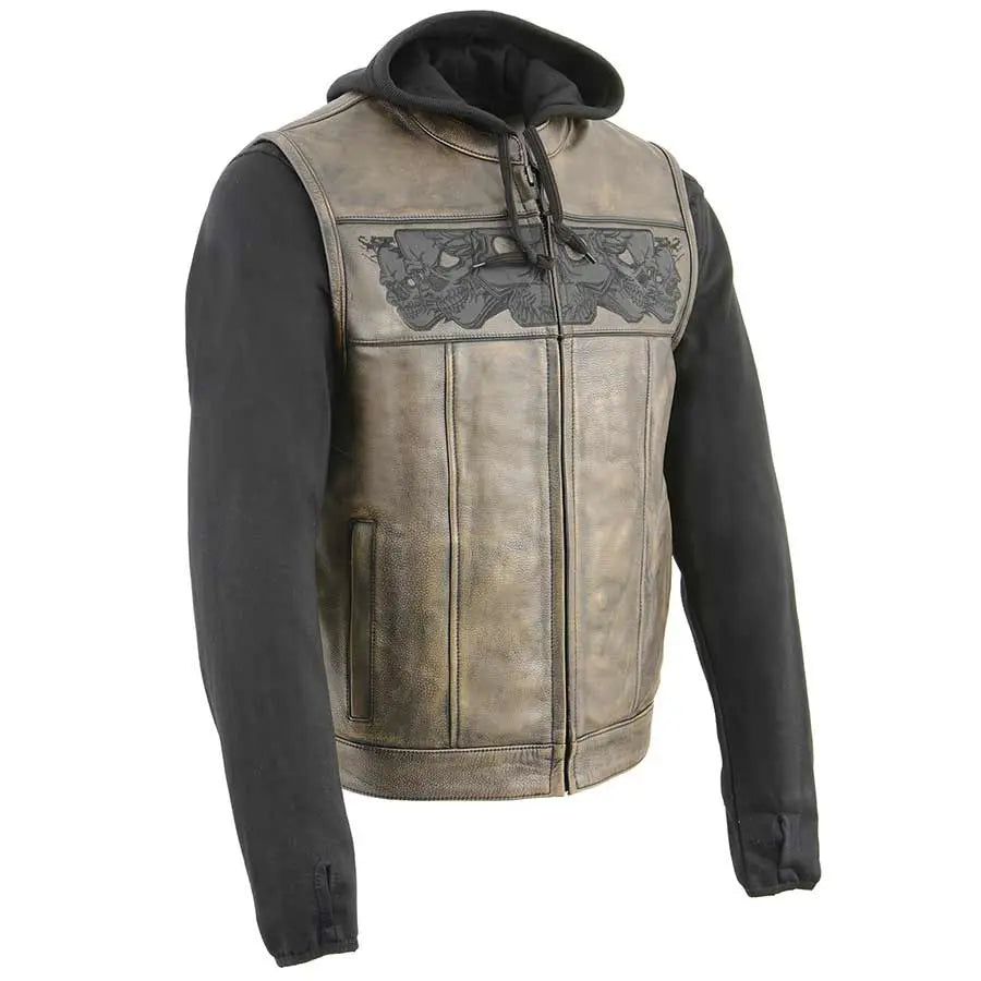 Motorcycle jacket vest hotsell