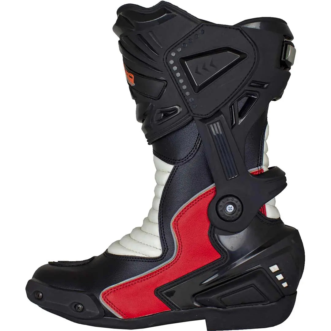 Open Road Men's Snap Lock Racing Boots - Boutique of Leathers/Open Road