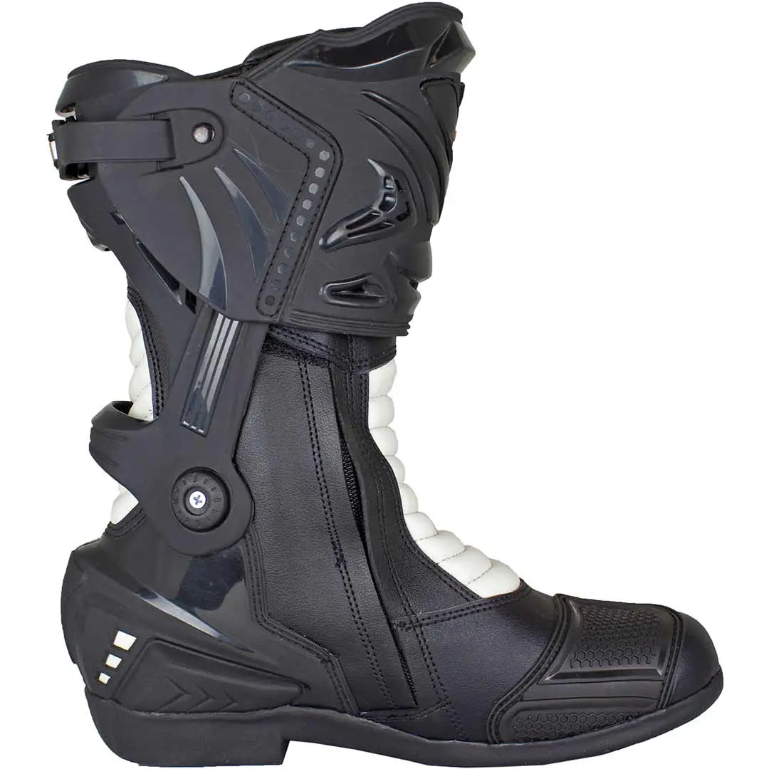 Open Road Men's Snap Lock Racing Boots - Boutique of Leathers/Open Road