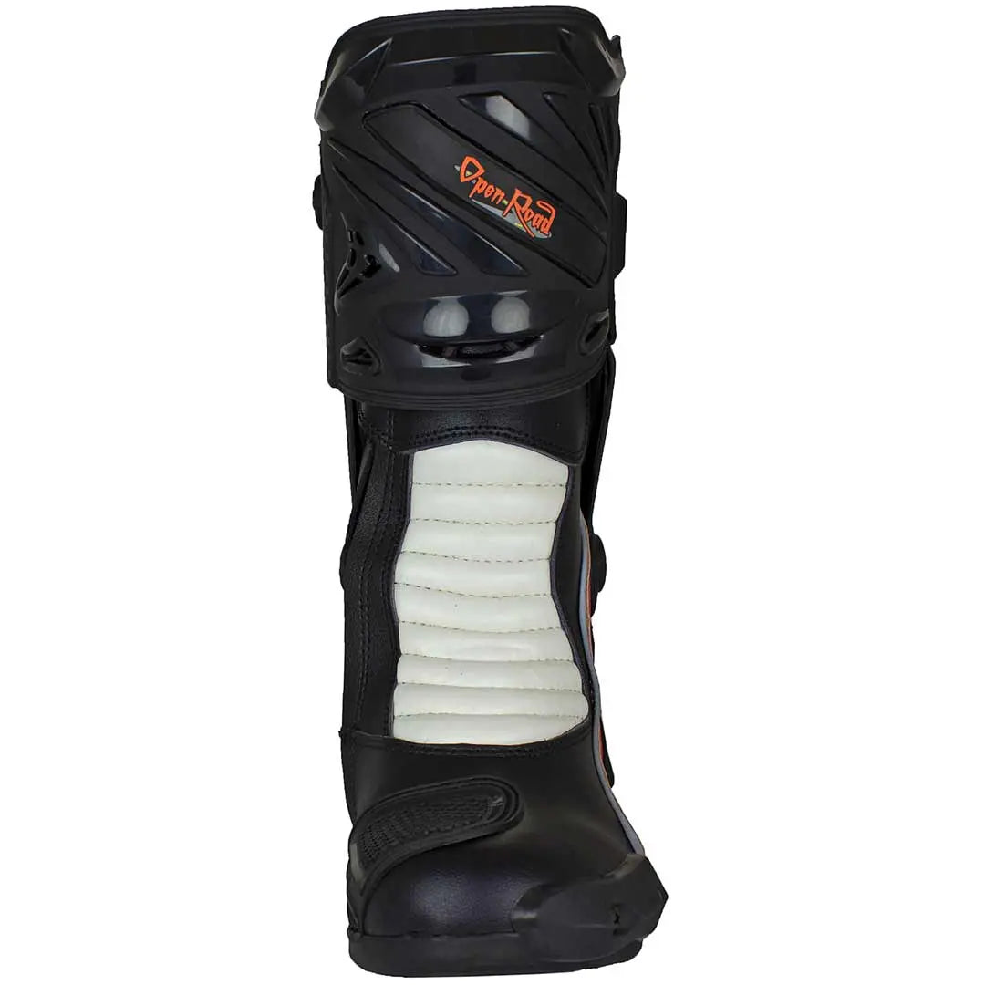 Open Road Men's Snap Lock Racing Boots - Boutique of Leathers/Open Road