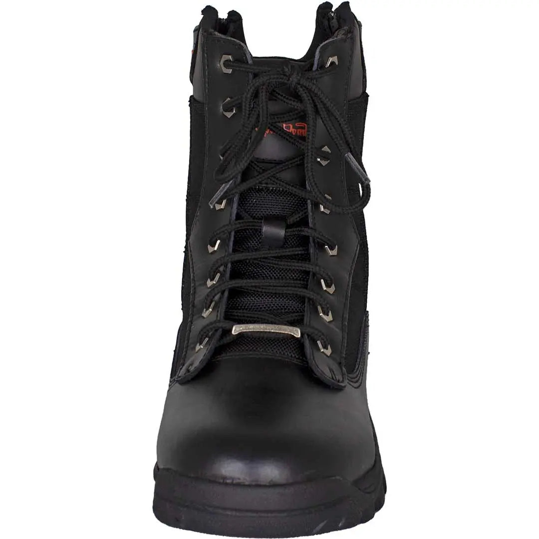 Black swat boots best sale